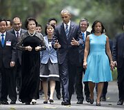 Baracko Obamos vizitas Vietname