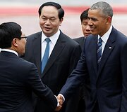 Baracko Obamos vizitas Vietname