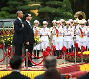 Baracko Obamos vizitas Vietname