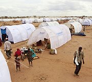 Didžiausioje pasaulyje pabėgėlių stovykloje Kenijoje glaudžiasi 350 tūkst. somaliečių