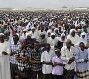 Didžiausioje pasaulyje pabėgėlių stovykloje Kenijoje glaudžiasi 350 tūkst. somaliečių