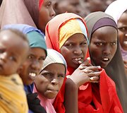 Didžiausioje pasaulyje pabėgėlių stovykloje Kenijoje glaudžiasi 350 tūkst. somaliečių