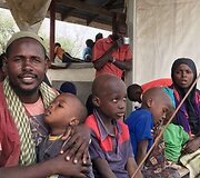 Didžiausioje pasaulyje pabėgėlių stovykloje Kenijoje glaudžiasi 350 tūkst. somaliečių