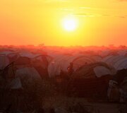 Didžiausioje pasaulyje pabėgėlių stovykloje Kenijoje glaudžiasi 350 tūkst. somaliečių