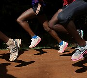 Didžiajame Lūžių slėnyje Kenijoje olimpiniam auksui treniruojasi Kenijos ir užsienio atletai