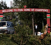 Didžiajame Lūžių slėnyje Kenijoje olimpiniam auksui treniruojasi Kenijos ir užsienio atletai