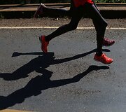 Didžiajame Lūžių slėnyje Kenijoje olimpiniam auksui treniruojasi Kenijos ir užsienio atletai