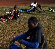 Didžiajame Lūžių slėnyje Kenijoje olimpiniam auksui treniruojasi Kenijos ir užsienio atletai