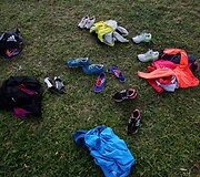 Didžiajame Lūžių slėnyje Kenijoje olimpiniam auksui treniruojasi Kenijos ir užsienio atletai
