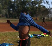 Didžiajame Lūžių slėnyje Kenijoje olimpiniam auksui treniruojasi Kenijos ir užsienio atletai