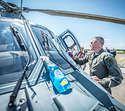 Lietuvos karinės oro pajėgos įsikūrė S. Dariaus ir S. Girėno aerodrome