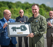 Lietuvos karinės oro pajėgos įsikūrė S. Dariaus ir S. Girėno aerodrome