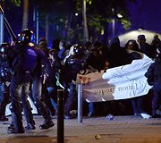 Demonstracija Barselonoje