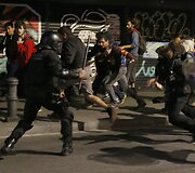 Demonstracija Barselonoje