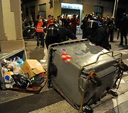 Demonstracija Barselonoje