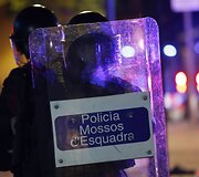 Demonstracija Barselonoje