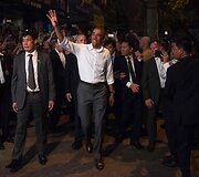 Barackas Obama &bdquo;Bun Cha&ldquo; kavinėje Vietname