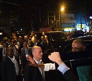 Barackas Obama &bdquo;Bun Cha&ldquo; kavinėje Vietname