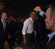 Barackas Obama &bdquo;Bun Cha&ldquo; kavinėje Vietname