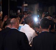 Barackas Obama &bdquo;Bun Cha&ldquo; kavinėje Vietname