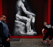 Berlyne atidarytas &scaron;iuolaikinio gatvės meno muziejus po atviru dangumi