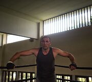 Italijos kalėjime treneris siūlo bokso treniruotes kaliniams, kad i&scaron;ėję į laisvę jie galėtų pradėti profesionalią karjerą