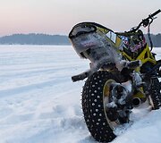 Trumpametražio filmo &bdquo;Ice Drifter&ldquo; filmavimas