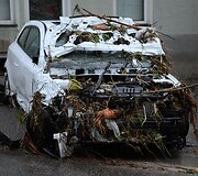 Potvynis Vokietijoje