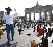 Žemdirbių protestas Vokietijoje
