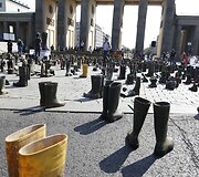 Žemdirbių protestas Vokietijoje