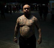 Tatuiruočių festivalis Kinijoje