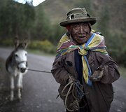 Peru gyventojas