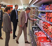 Parduotuvės &bdquo;Lidl&ldquo; atidarymas Kėdainiuose