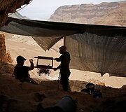 Archeologai prie Negyvosios jūros esančioje oloje ie&scaron;ko istorinių artefaktų