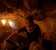 Archeologai prie Negyvosios jūros esančioje oloje ie&scaron;ko istorinių artefaktų