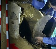 Kolumbijoje atrasta, spėjama 2000 metų senumo, kapavietė