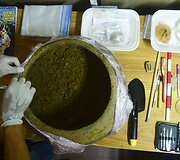 Kolumbijoje atrasta, spėjama 2000 metų senumo, kapavietė