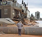 Audros padariniai Australijoje