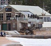 Audros padariniai Australijoje