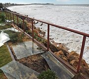 Audros padariniai Australijoje