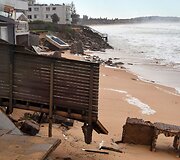 Audros padariniai Australijoje
