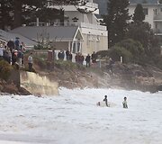 Audros padariniai Australijoje