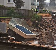Audros padariniai Australijoje