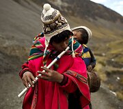 Sniego žvaigždės piligrimų festivalis Peru