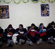 Sniego žvaigždės piligrimų festivalis Peru