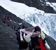 Sniego žvaigždės piligrimų festivalis Peru