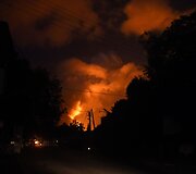 &Scaron;ri Lankoje, sprogus amunicijos sandėliui, apgriauti &scaron;imtai namų