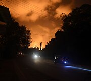 &Scaron;ri Lankoje, sprogus amunicijos sandėliui, apgriauti &scaron;imtai namų