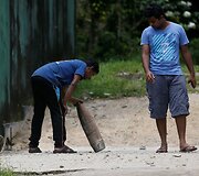 &Scaron;ri Lankoje, sprogus amunicijos sandėliui, apgriauti &scaron;imtai namų