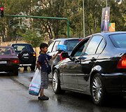 Pabėgėlių i&scaron; Sirijos vaikai ir paaugliai dirba Libane, finansi&scaron;kai padėdami &scaron;eimai